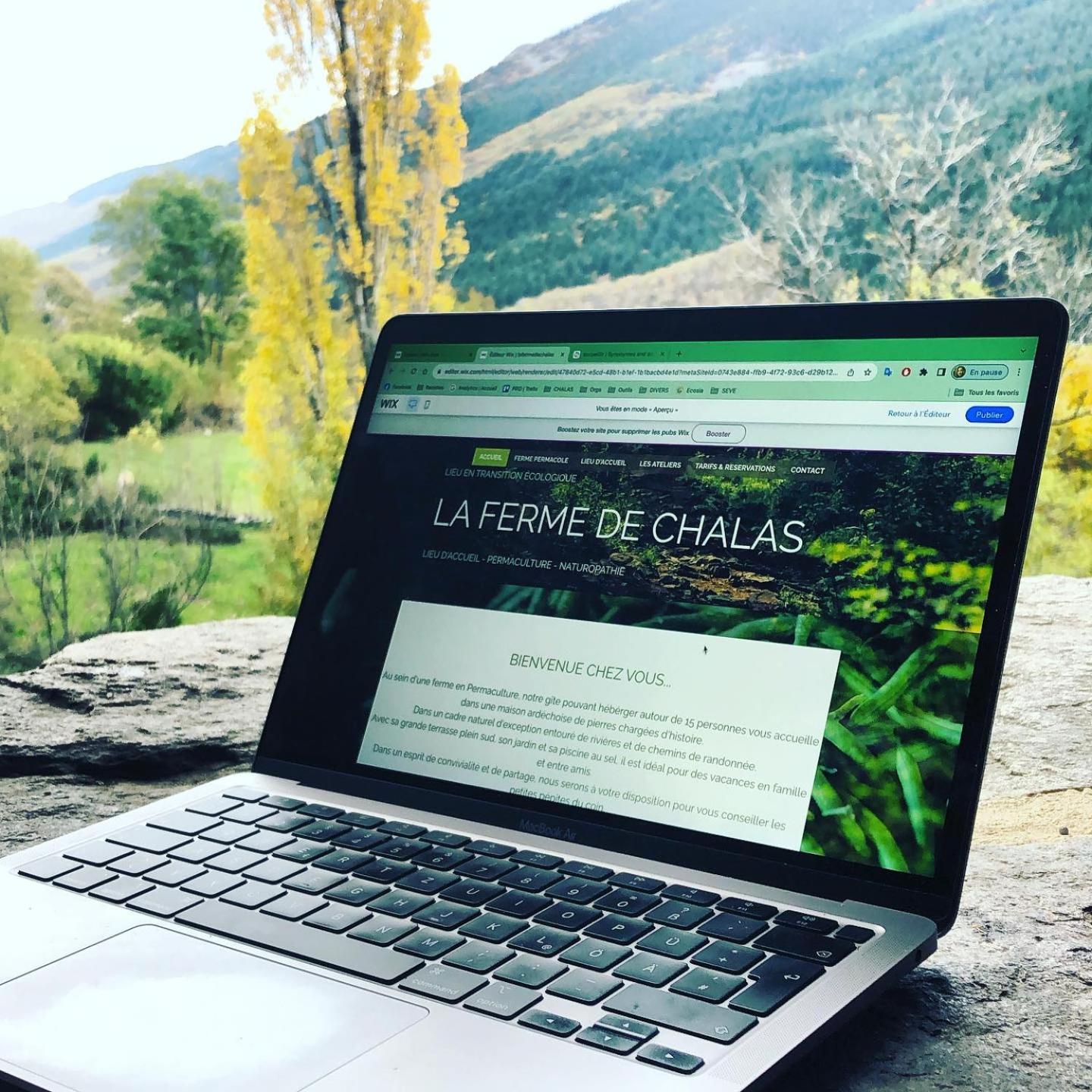 Les Chambres De La Ferme De Chalas Valgorge 外观 照片