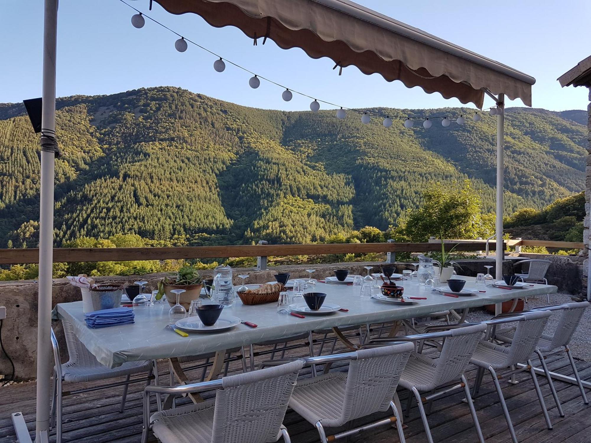 Les Chambres De La Ferme De Chalas Valgorge 外观 照片