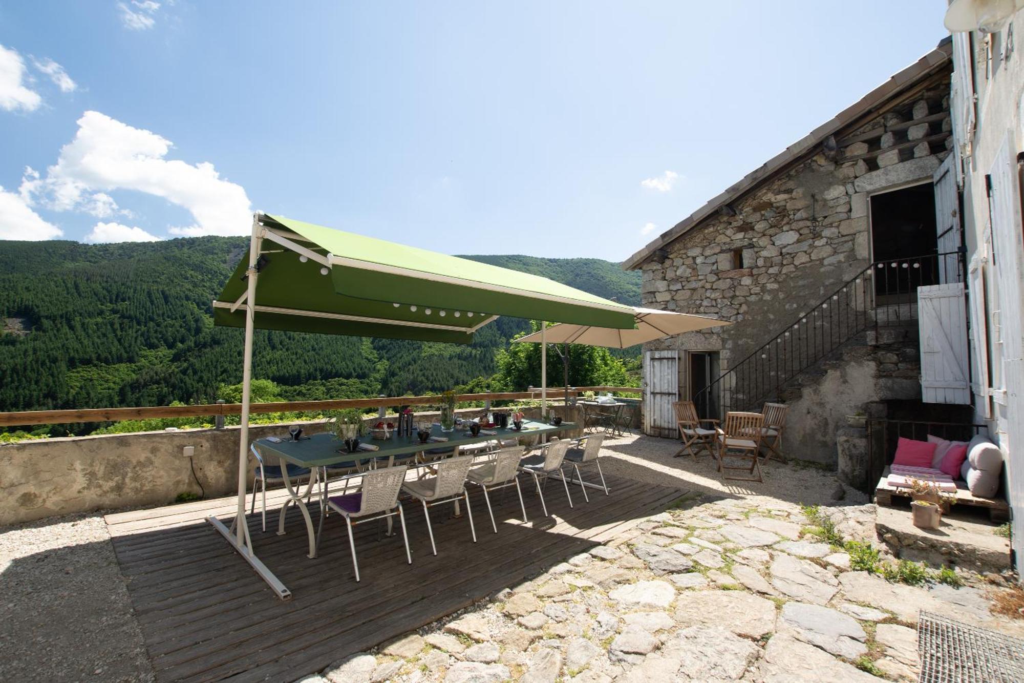 Les Chambres De La Ferme De Chalas Valgorge 外观 照片