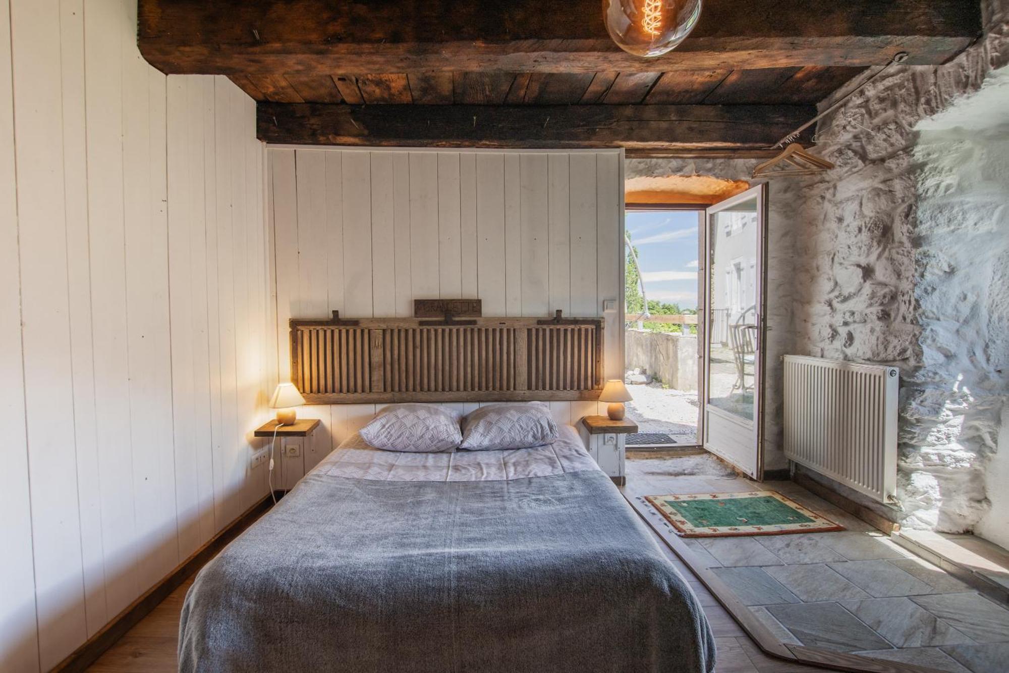Les Chambres De La Ferme De Chalas Valgorge 外观 照片