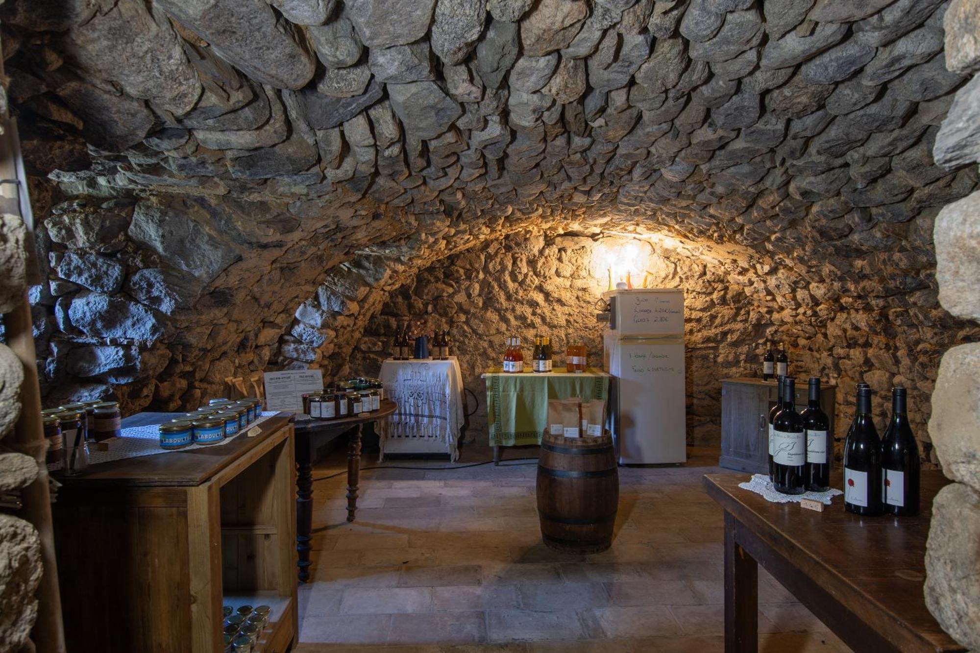 Les Chambres De La Ferme De Chalas Valgorge 外观 照片