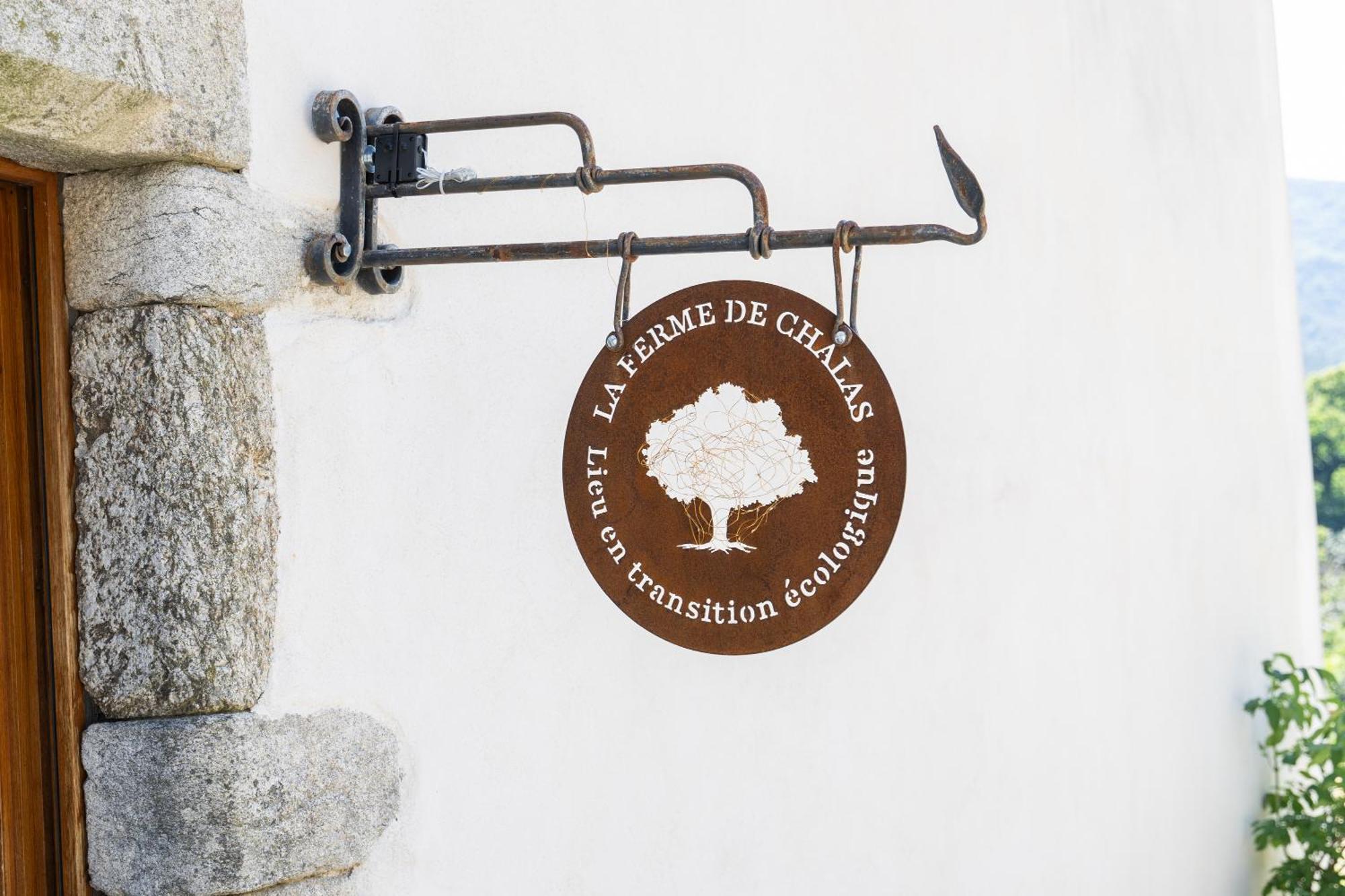 Les Chambres De La Ferme De Chalas Valgorge 外观 照片