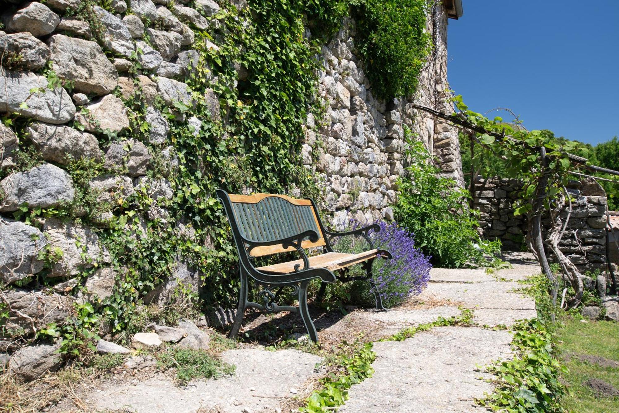 Les Chambres De La Ferme De Chalas Valgorge 外观 照片