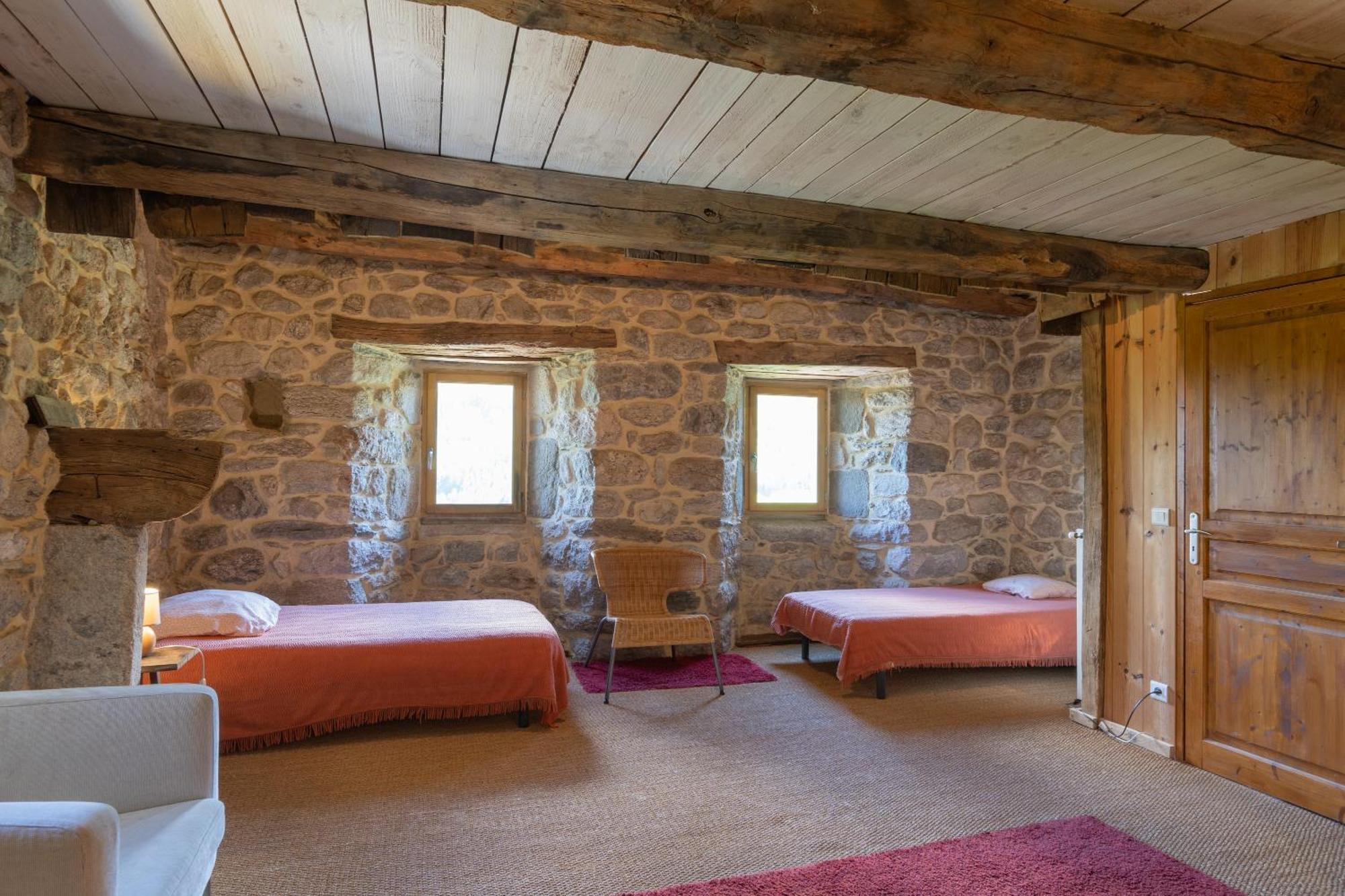 Les Chambres De La Ferme De Chalas Valgorge 外观 照片