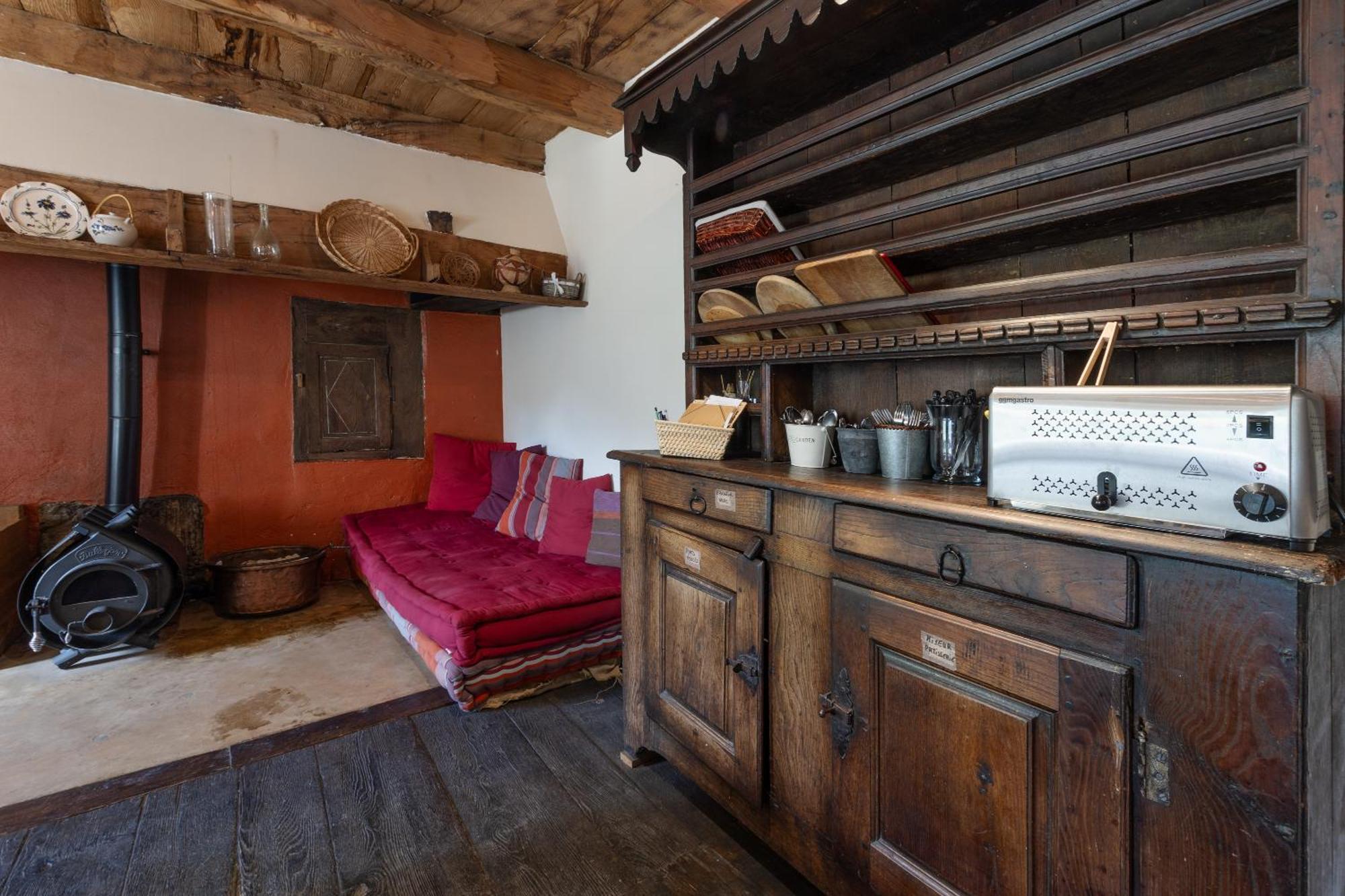 Les Chambres De La Ferme De Chalas Valgorge 外观 照片