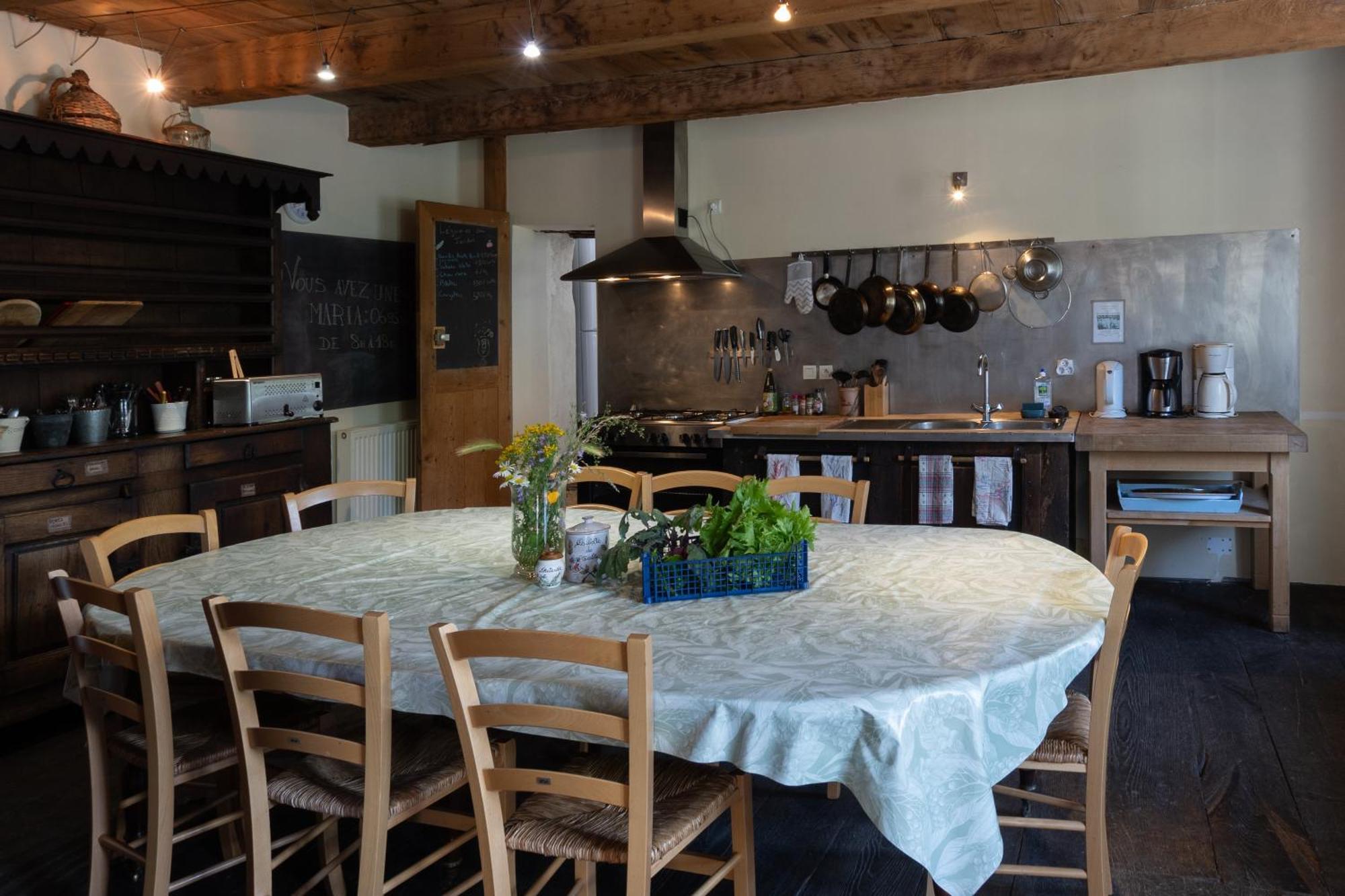 Les Chambres De La Ferme De Chalas Valgorge 外观 照片