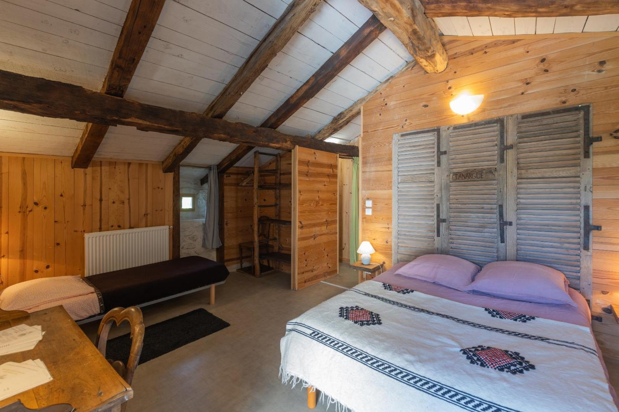 Les Chambres De La Ferme De Chalas Valgorge 外观 照片