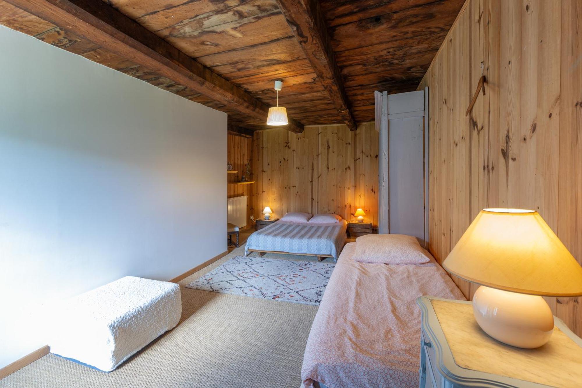 Les Chambres De La Ferme De Chalas Valgorge 外观 照片
