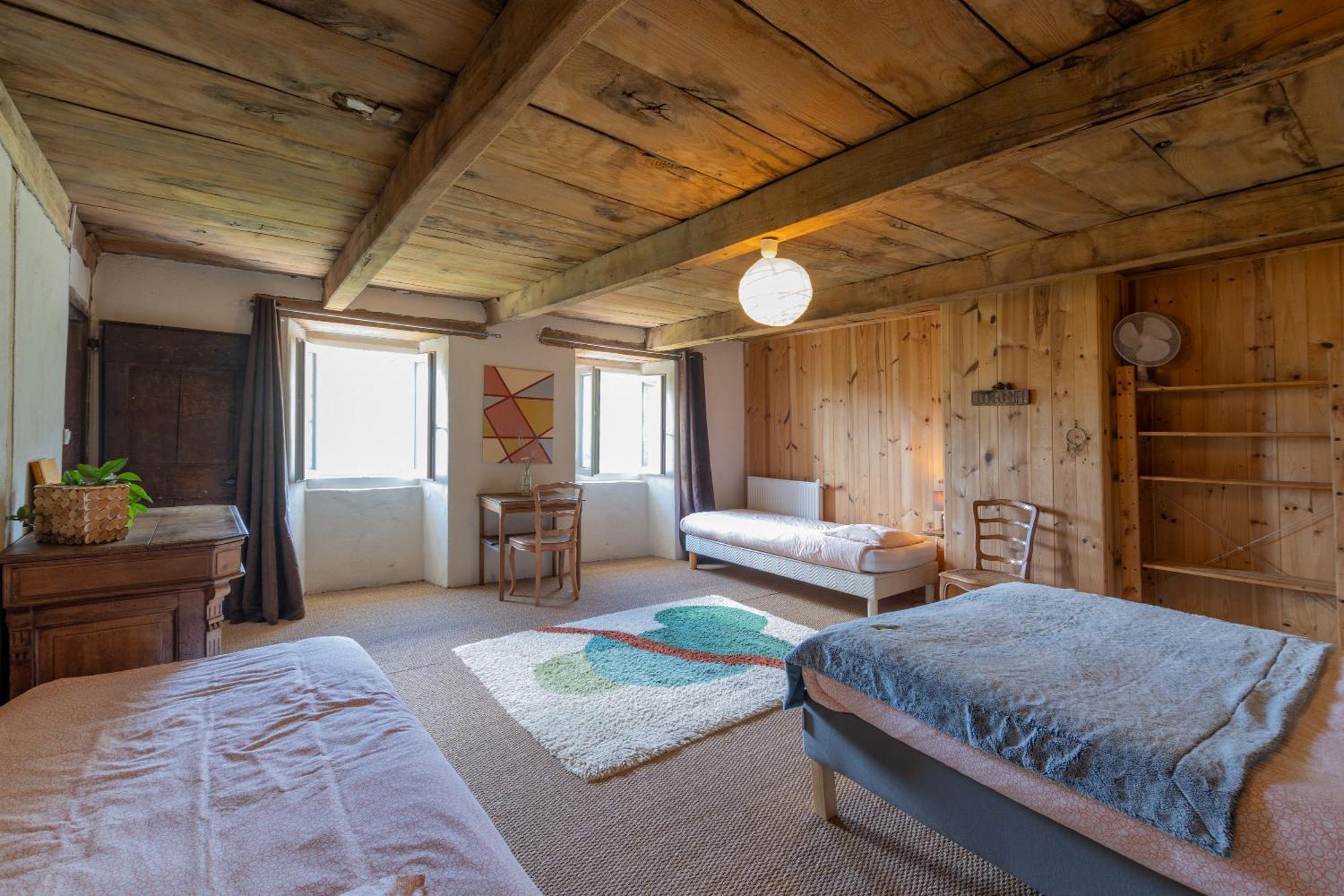 Les Chambres De La Ferme De Chalas Valgorge 外观 照片