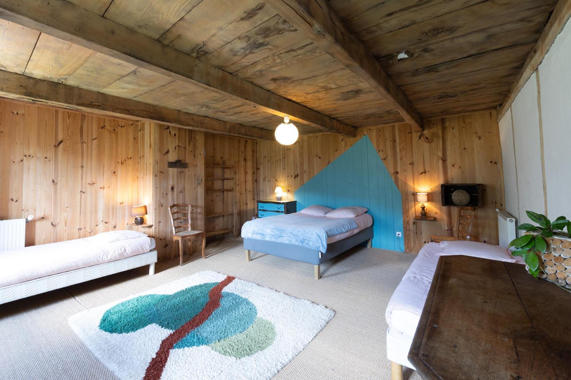 Les Chambres De La Ferme De Chalas Valgorge 外观 照片