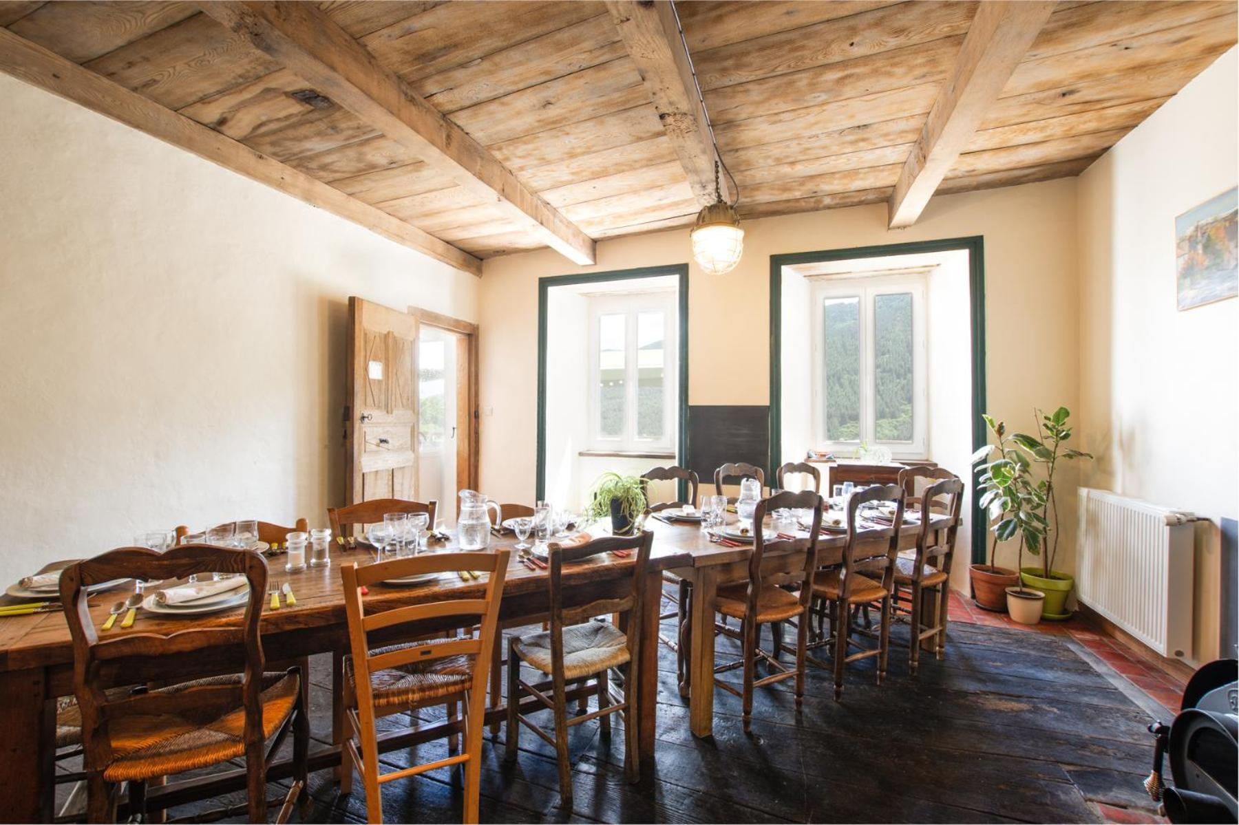 Les Chambres De La Ferme De Chalas Valgorge 外观 照片